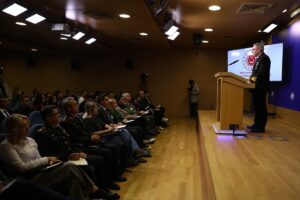 ANKARA (AA) – Milli Savunma Bakanlığı (MSB), Irak'ın ve Suriye'nin