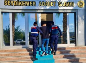 MUĞLA (AA) – Muğla'nın Seydikemer ilçesinde hakkında 11 yıl 5