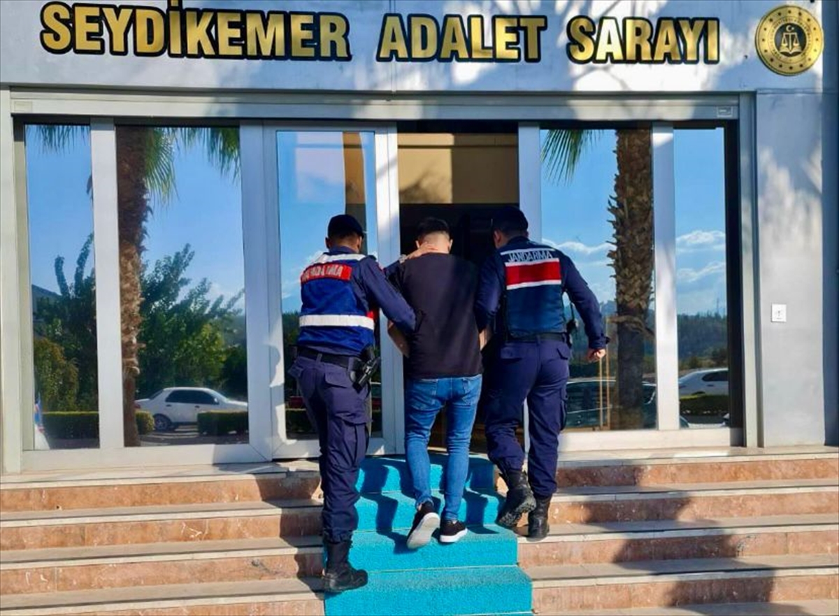 Muğla'da kesinleşmiş hapis cezası bulunan firari hükümlü yakalandı