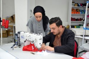 MUŞ (AA) – Muş'ta girişimci Ümit Şahin, hibe desteğinden yararlanarak