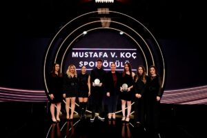 İSTANBUL (AA) – 2024 Mustafa V. Koç Spor Ödülü'nü, Golbol