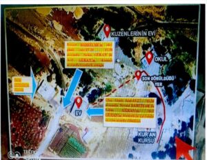 DİYARBAKIR (AA) – Diyarbakır'da 8 yaşındaki Narin Güran'ın öldürülmesine ilişkin