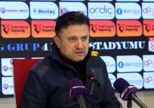 SİVAS (AA) – Trendyol Süper Lig'in 13. haftasında Kasımpaşa ile