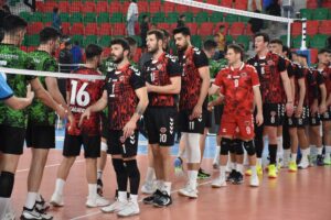 - RAMS Global Cizre Belediyespor: 1 - Spor Toto: 3