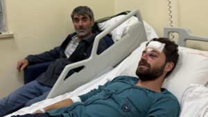 - "Heyelan olduğu sırada uykudaydım. Kendi imkanlarımla çıktım. Duvarlar yıkılmış,