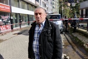 TRABZON (AA) – Rize'nin Çayeli ilçesinde 1 kişinin öldüğü, 4