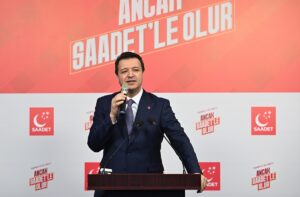 ANKARA (AA) – Saadet Partisi 9. Olağan Büyük Kongresi'nde Genel