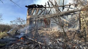 KARABÜK (AA) – Karabük'ün Safranbolu ilçesinde yangın çıkan yaklaşık 150