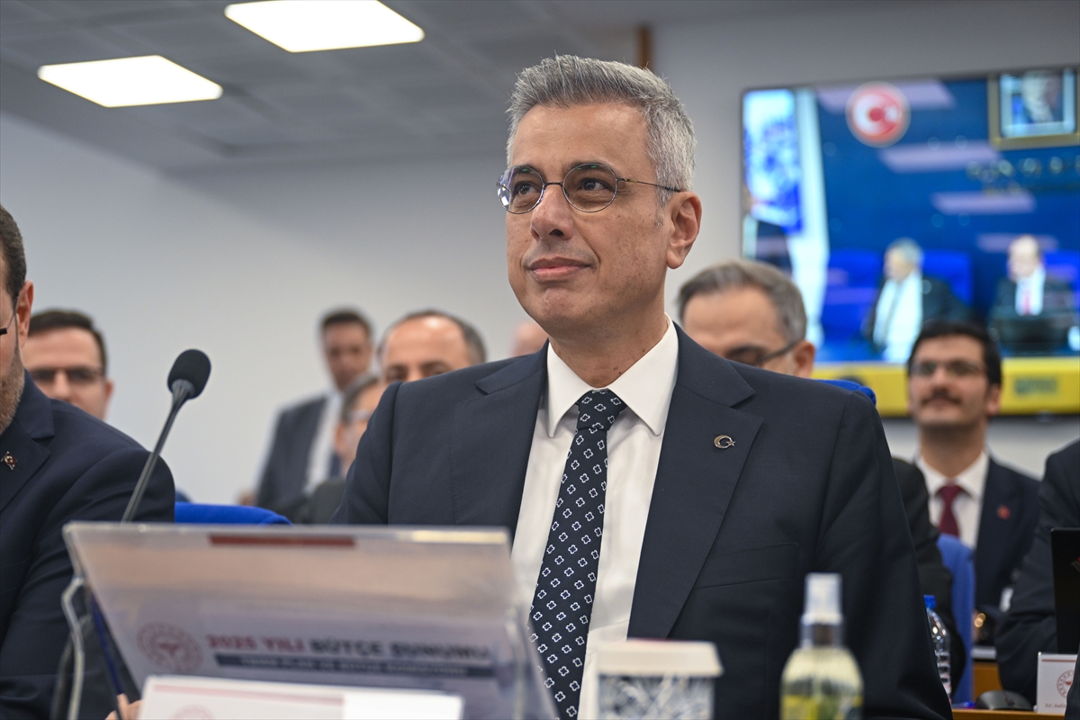 TBMM (AA) – TBMM Plan ve Bütçe Komisyonunda Sağlık Bakanlığının