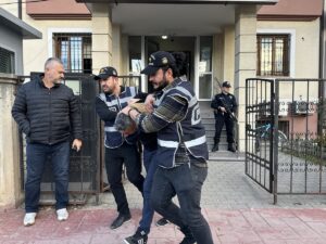 - Polis, şüphelinin yakalanması için çalışma başlattı