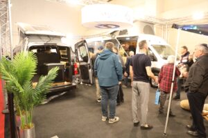 SAMSUN (AA) – Proaktif Fuarcılık tarafından düzenlenen kamp, karavan, doğa