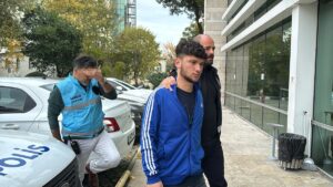 SAMSUN (AA) – Samsun'un merkez Atakum ilçesinde, ATM'den para çekerken