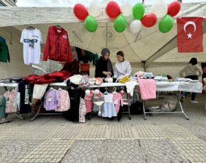 SAMSUN (AA) – Samsun'da, İsrail'in saldırısı altındaki Gazze'ye yardım amacıyla