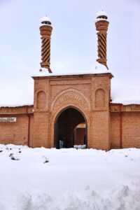 SAMSUN (AA) – Samsun'un Ladik ilçesinde vatandaşların hibe ettiği ambarlarla