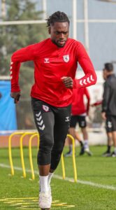 SAMSUN (AA) – Samsunspor, Trendyol Süper Lig'in 13. haftasında 24