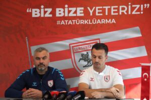 SAMSUN (AA) – Reeder Samsunspor Teknik Direktörü Thomas Reis, Trendyol