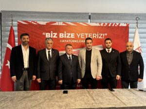 SAMSUN (AA) – Trendyol Süper Lig ekiplerinden Reeder Samsunspor'un başkan