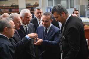 TEKİRDAĞ (AA) – Sanayi ve Teknoloji Bakanı Mehmet Fatih Kacır,