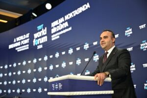 İSTANBUL (AA) – Sanayi ve Teknoloji Bakanı Mehmet Fatih Kacır,