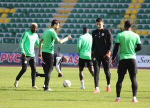ŞANLIURFA (AA) – RAUF MALTAŞ – Trendyol 1. Lig ekiplerinden