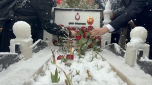 GÜMÜŞHANE (AA) – Görev yaptığı Şanlıurfa'nın Siverek ilçesinden, 2017'de memleketi