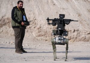 İZMİR (AA) – FIRAT ÖZDEMİR – Türk savunma sanayisinin robotik