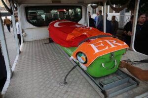 HATAY (AA) – Tekirdağ'ın Çorlu ilçesinde uğradığı silahlı saldırı sonucu