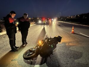 SİNOP (AA) – Sinop'un Gerze ilçesinde motosikletin çarptığı yaya öldü,