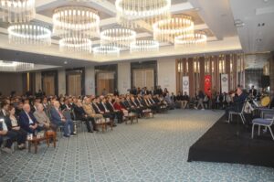 ŞIRNAK (AA) – Şırnak'ın Cizre ilçesinde düzenlenen "3. Uluslararası Melaye