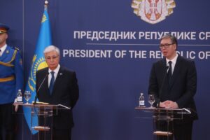 BELGRAD (AA) – Sırbistan Cumhurbaşkanı Aleksandar Vucic, Rusya-Ukrayna Savaşı nedeniyle