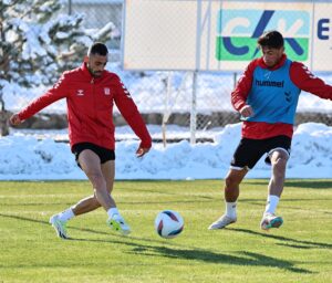 SİVAS (AA) – Net Global Sivasspor, Trendyol Süper Lig'in 14.