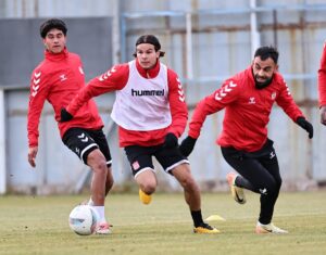 SİVAS (AA) – Net Global Sivasspor, Trendyol Süper Lig'in 13.