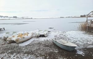 SİVAS (AA) – Sivas'ta etkili olan soğuk hava nedeniyle Hafik