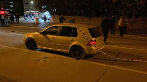 SİVAS (AA) – Sivas'ta iki grup arasında çıkan silahlı kavgada