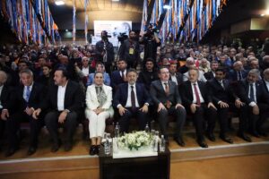 KASTAMONU (AA) – Tarım ve Orman Bakanı İbrahim Yumaklı, "Parti