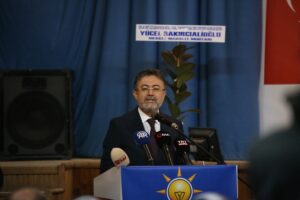 KASTAMONU (AA) – Tarım ve Orman Bakanı İbrahim Yumaklı, "AK