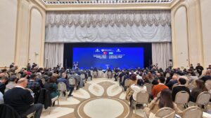 TAŞKENT (AA) – OSTİM Organize Sanayi Bölgesi bünyesindeki OSTİM Global