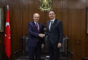 BRAZİLYA (AA) – TBMM Başkanı Numan Kurtulmuş, 10. G20 Parlamento