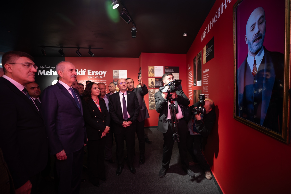 BURDUR (AA) – TBMM Başkanı Numan Kurtulmuş, Burdur Mehmet Akif