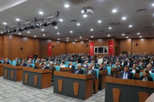 BURDUR (AA) – TBMM Başkanı Numan Kurtulmuş, "Türkiye, 40 yıldır