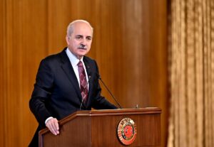 TBMM (AA) – TBMM Başkanı Numan Kurtulmuş, "Türkiye, eğitim bakımından,