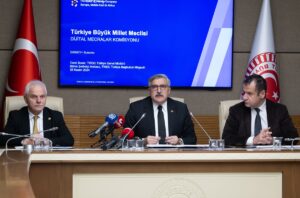 TBMM (AA) – TBMM Dijital Mecralar Komisyonu Başkanı ve AK