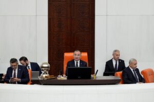 TBMM (AA) – TBMM Genel Kurulu, Meclis Başkanvekili Bekir Bozdağ