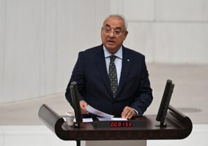 TBMM (AA) – TBMM Genel Kurulu, Meclis Başkanvekili Gülizar Biçer