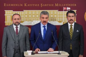 TBMM (AA) – TBMM Adalet Komisyonu Başkanı ve AK Parti