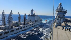 ANKARA (AA) – Milli Savunma Bakanlığı, TCG Anadolu çok maksatlı