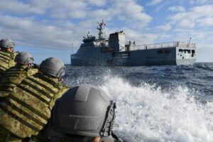 ANKARA (AA) – Milli Savunma Bakanlığı, TCG Salihreis fırkateyninin "Phoenix