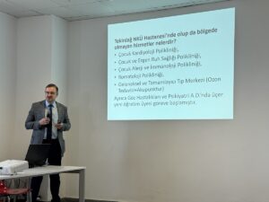 TEKİRDAĞ (AA) – Tekirdağ Namık Kemal Üniversitesi Hastanesi Başhekimi Doç.