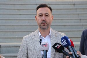 TEKİRDAĞ (AA) – Tekirdağ Baro Başkanı Egemen Gürcün, 9 aylık