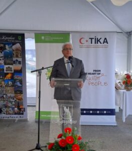 ZAGREB (AA) – Türk İşbirliği ve Koordinasyon Ajansı Başkanlığı (TİKA),